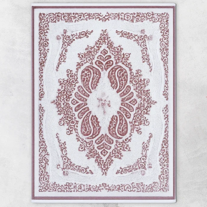 AFNAN Acrylic Carpet - lavender carpet