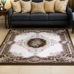 ZAREENA Acrylic & Shrink Wool Rug - ALEX