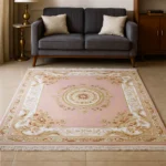 ZAREENA Acrylic & Shrink Wool Rug - SMOUHA