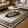 ZAREENA Acrylic & Shrink Wool Rug