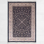 Lavender silk carpet