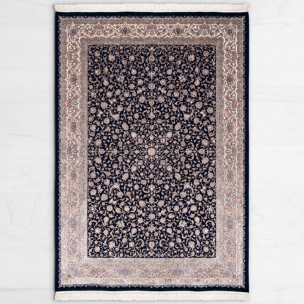 Lavender silk carpet