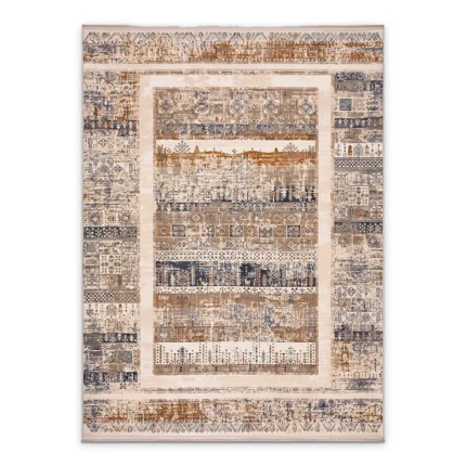 Azour Carpet – neo-classic Turkish heat-set rug by Lavender Carpets – design 1