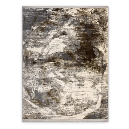 Dragos Carpet – Turkish silk and acrylic shrink rug by Lavender Carpets – design 2
