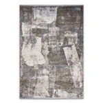 Dragos Carpet – Turkish silk and acrylic shrink rug by Lavender Carpets – design 1