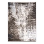 Dragos Carpet – Turkish silk and acrylic shrink rug by Lavender Carpets – design 3