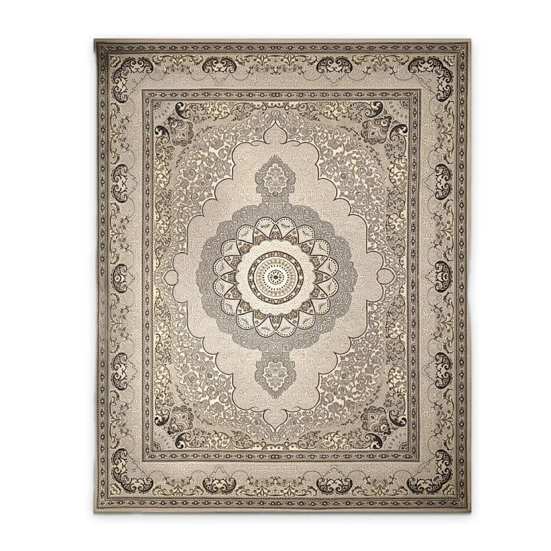 Savage Carpet – soft shrink modern rug by Lavender Carpets – design 1
